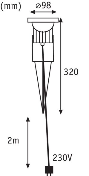 LED-Gartenstrahler 937.51