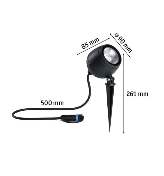 LED-Gartenstrahler 947.74