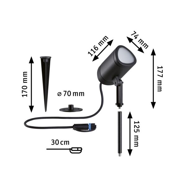 LED-Gartenstrahler 948.49