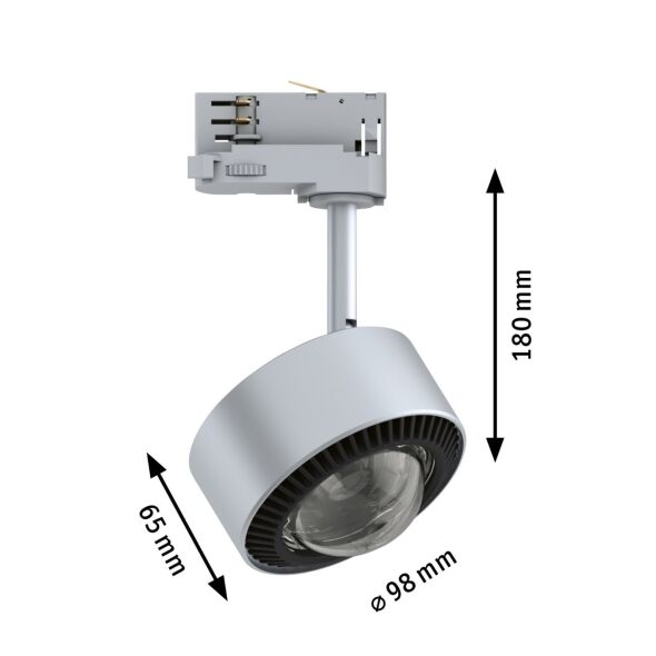LED-Schienenspot 913.91