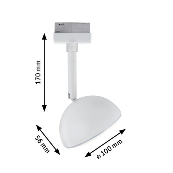 LED-Schienenspot 955.09