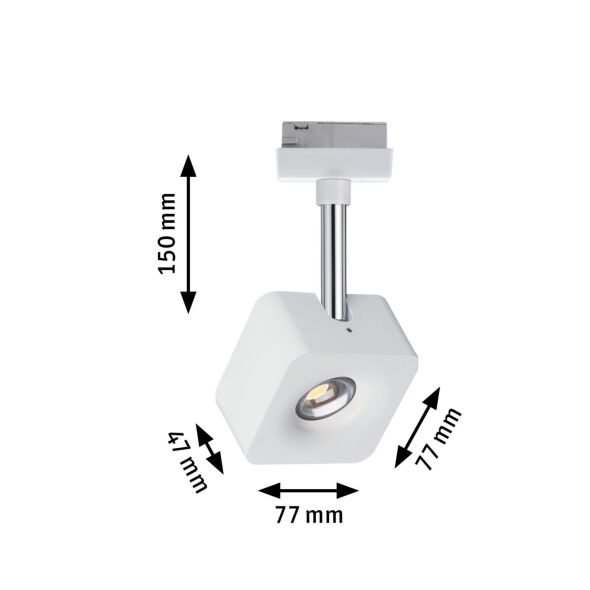 LED-Schienenspot 955.11