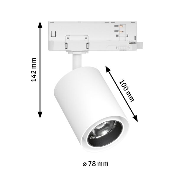 LED-Schienenspot 965.47