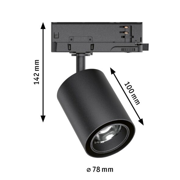 LED-Schienenspot 965.48