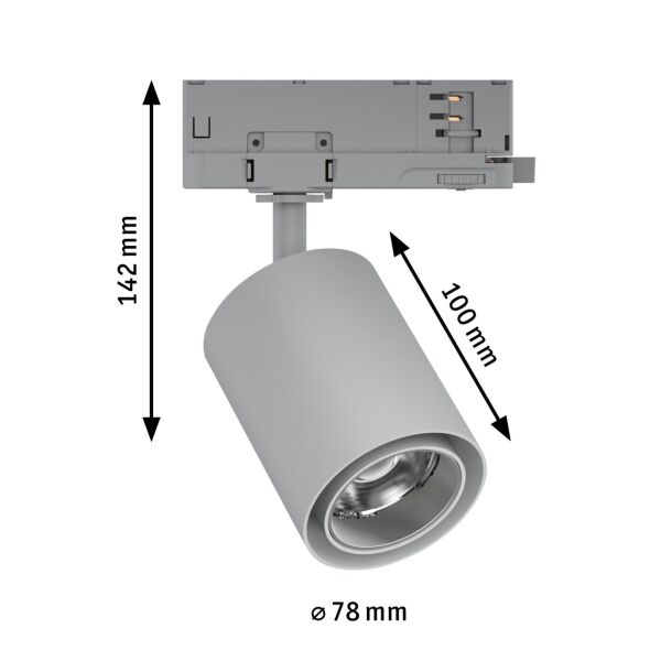 LED-Schienenspot 965.52
