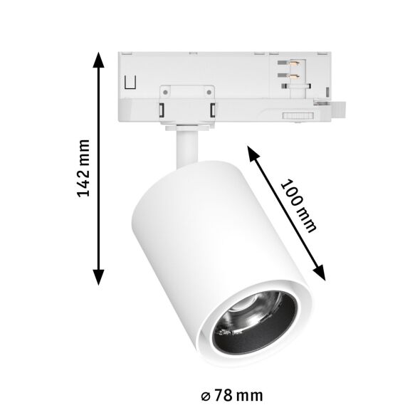 LED-Schienenspot 965.53