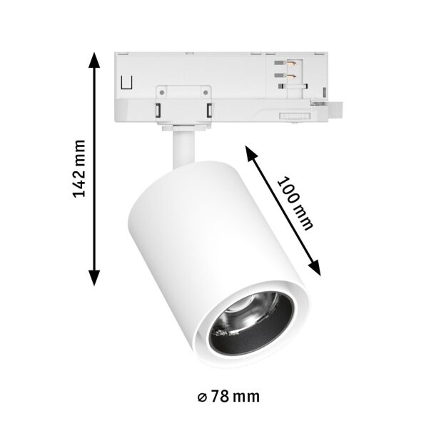 LED-Schienenspot 965.59