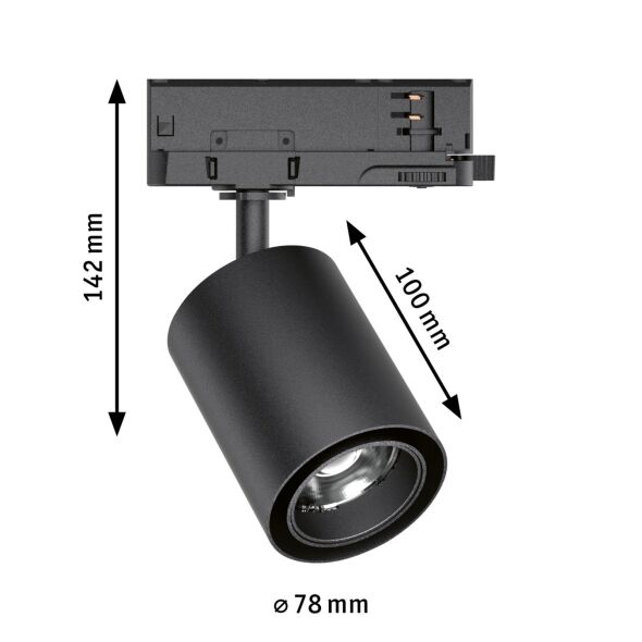 LED-Schienenspot 965.66