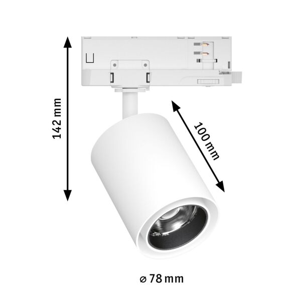 LED-Schienenspot 965.68