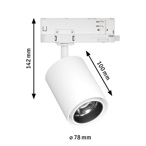 LED-Schienenspot 965.74