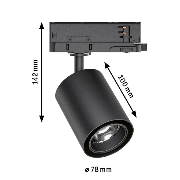 LED-Schienenspot 965.75