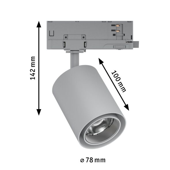 LED-Schienenspot 965.76