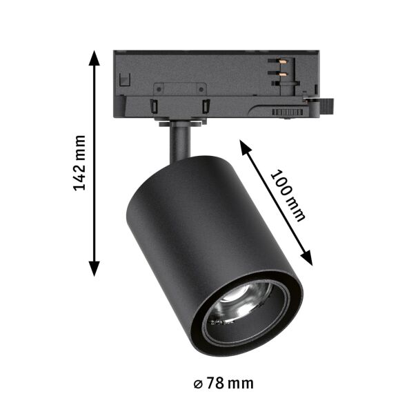 LED-Schienenspot 965.78