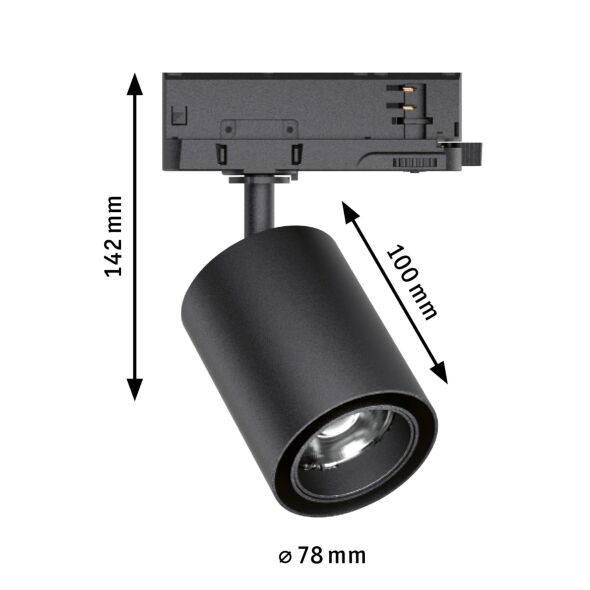 LED-Schienenspot 965.81
