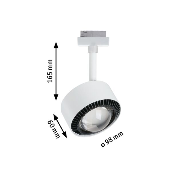 LED-Schienenspot 967.70