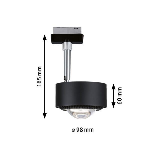 LED-Schienenspot 967.71