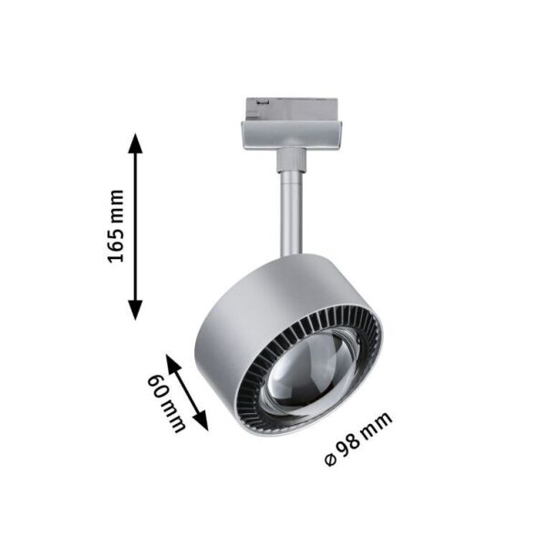 LED-Schienenspot 968.10