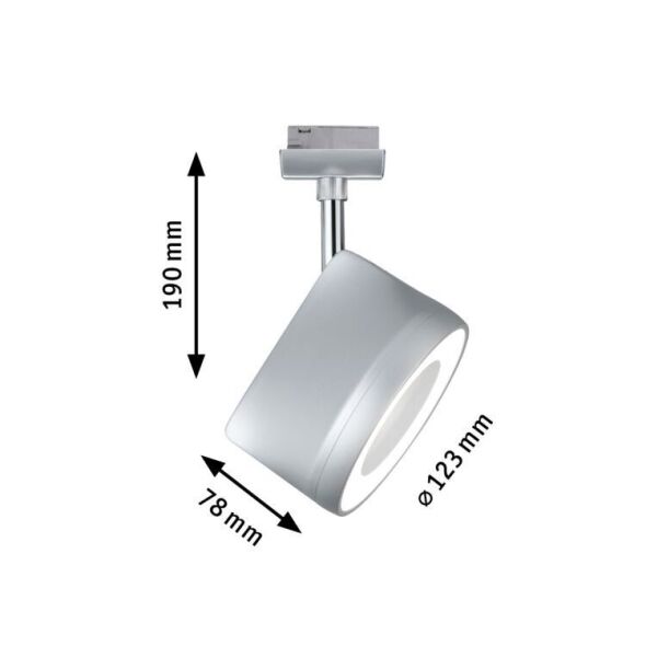 LED-Schienenspot 968.14