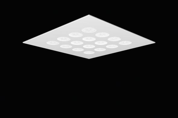 LED-Einbaustrahler QUADROP#SPG0320257AH LED-Einbaustrahler QUADROP#SPG0320257AH
