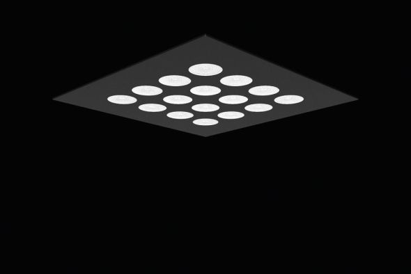 LED-Einbaustrahler QUADROP#SPG0320258AQ