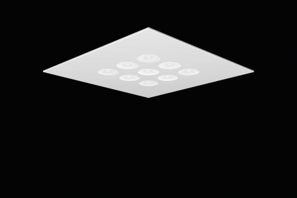 LED-Einbaustrahler QUADROP#SPG0330263AH LED-Einbaustrahler QUADROP#SPG0330263AH