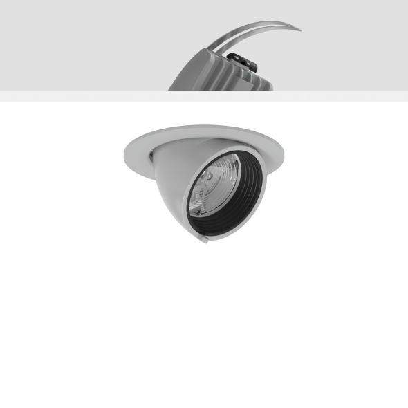 LED-Einbaustrahler 911573.004.76 LED-Einbaustrahler 911573.004.76