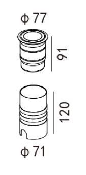 LED-Bodeneinbauspot 62053016