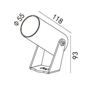 LED-Strahler 62023038