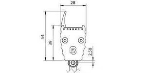 LED-Wallwasher 24VDC 633330352