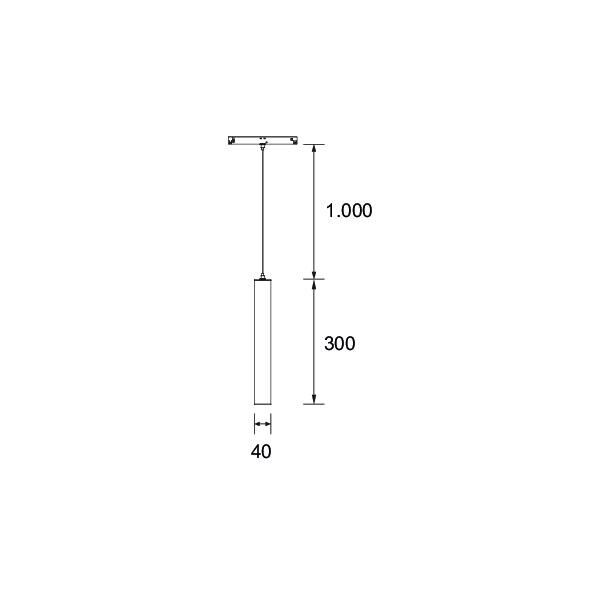 LED 48V Pendel-Leuchte 43140083