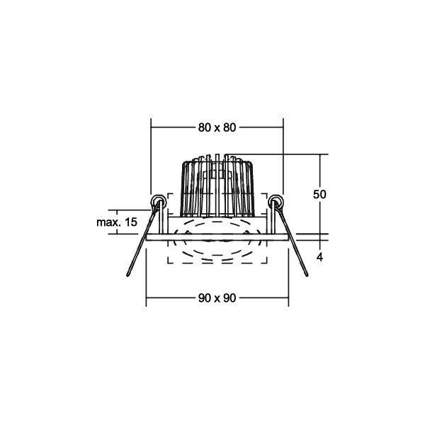 LED-Einbaustrahler 230V 39323253