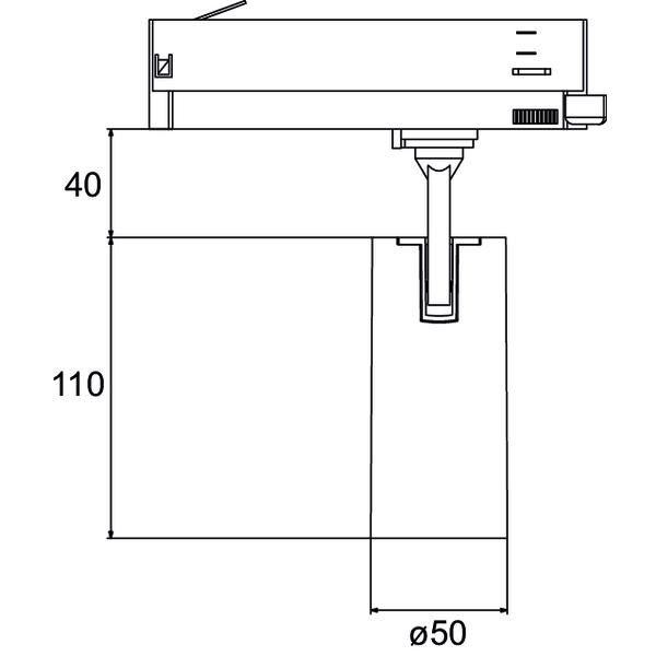 LED-Schienenstrahler 230V 88704173