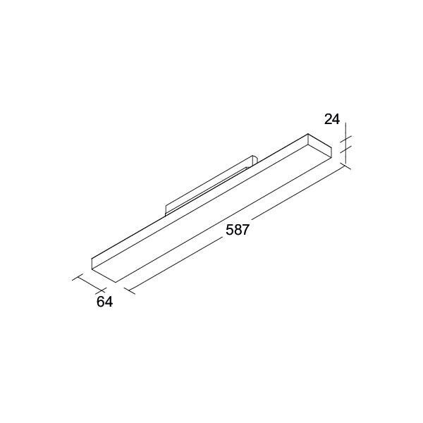 LED-Schienenstrahler 44020163DA