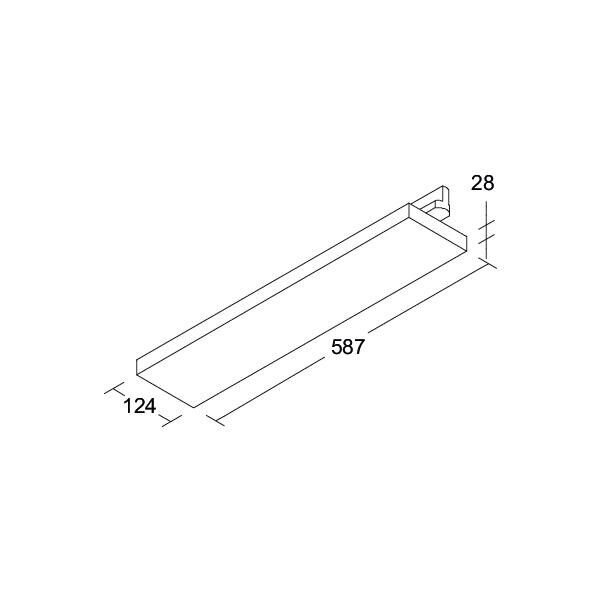 LED-Schienenstrahler 44029173DA