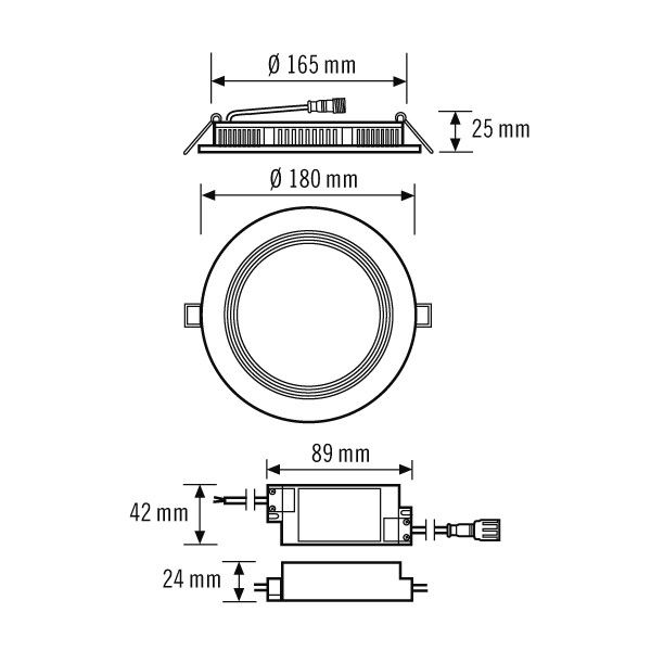 LED-Downlight ELSA-2 DL#EO10298981