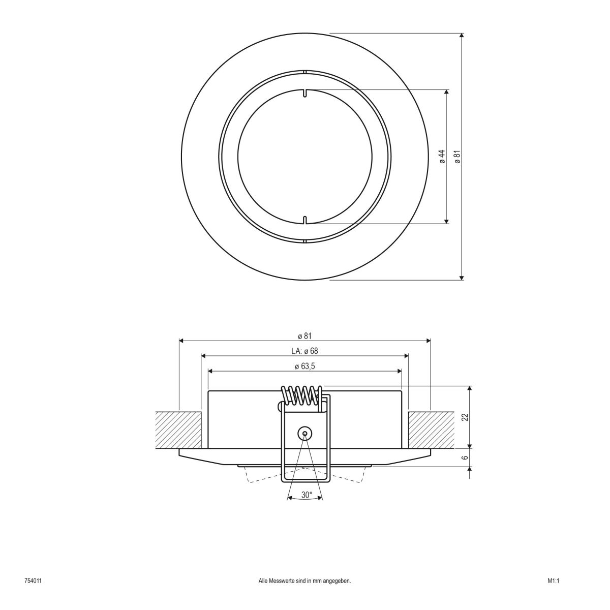 DG EB-Strahler 754 011 chr