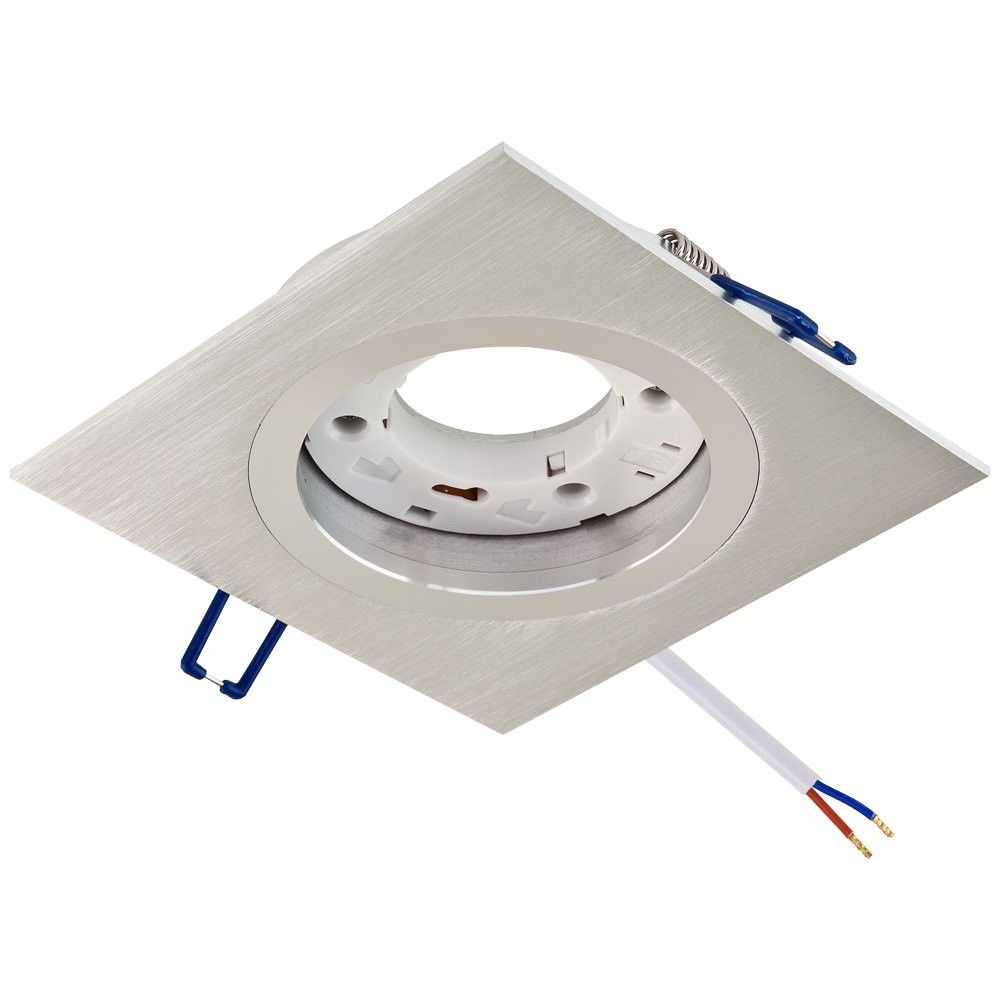 Einbauleuchte 539 414 alu