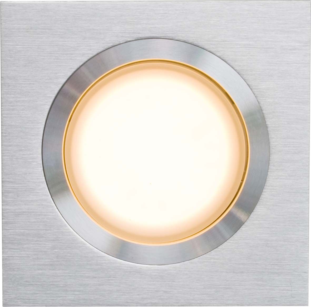 Einbauleuchte 539 414 alu