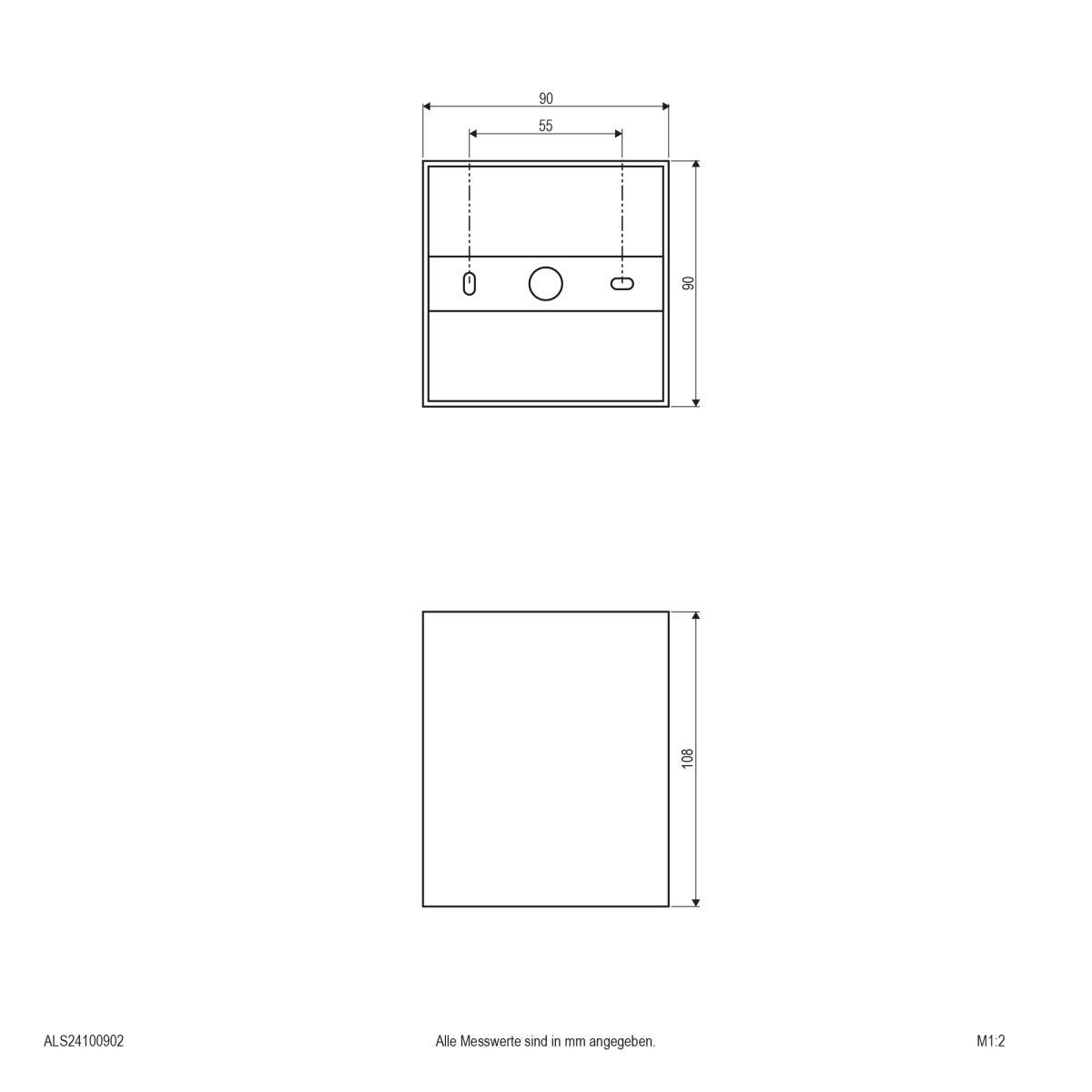LED-Anbauleuchte ALS24100902