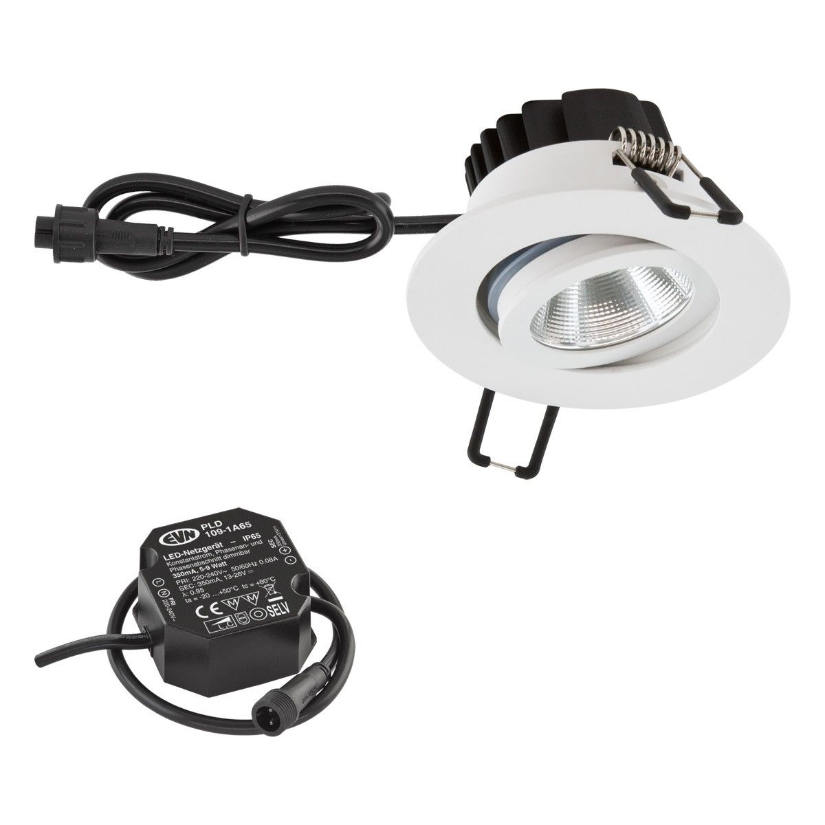 LED-Deckeneinbauleuchte PC650N60140
