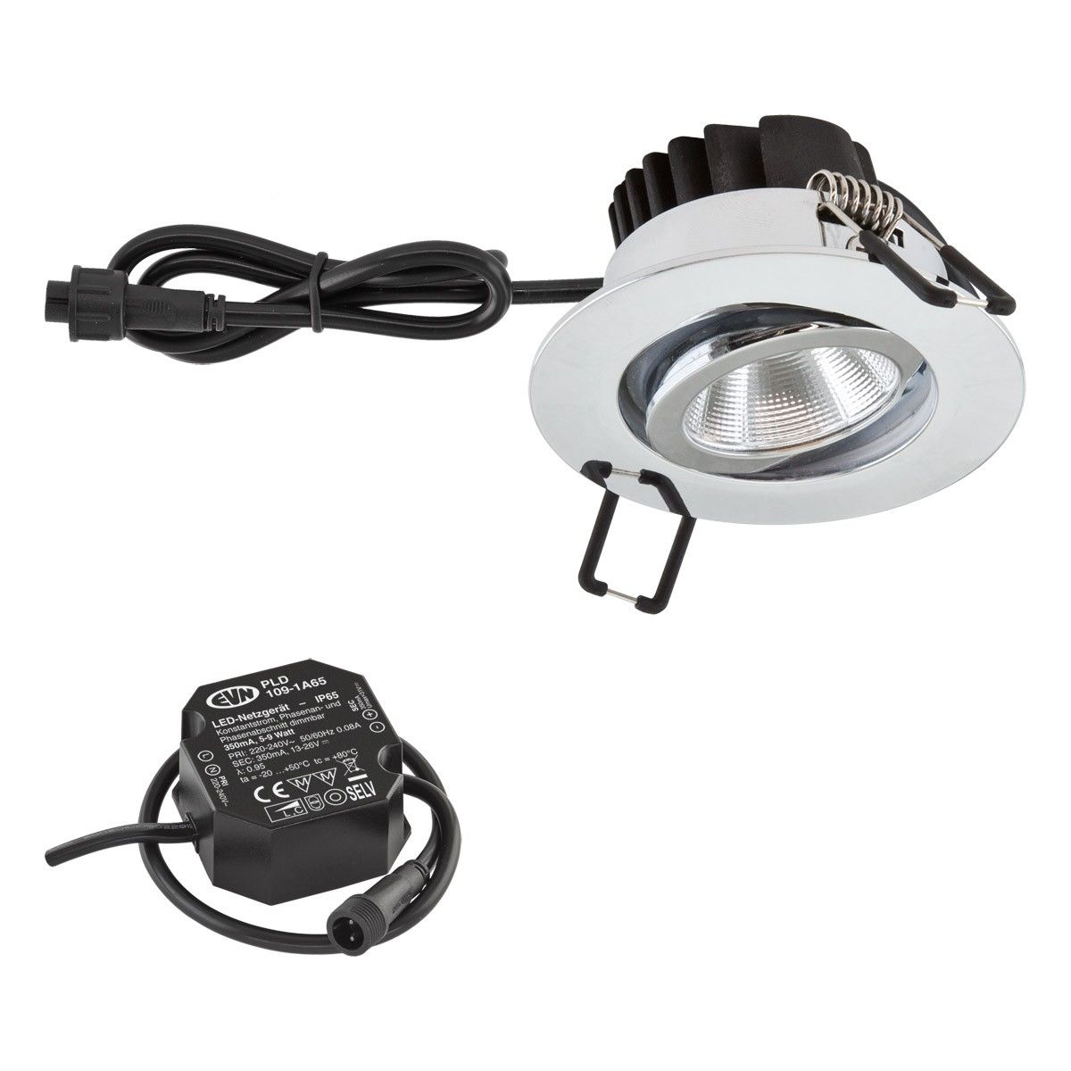 LED-Deckeneinbauleuchte PC650N61140