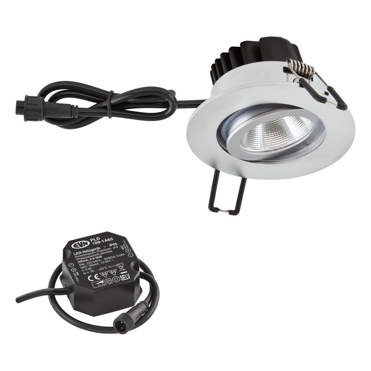 LED-Deckeneinbauleuchte PC650N61540