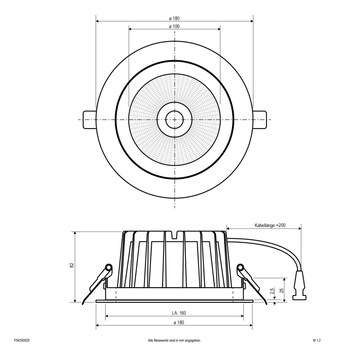 LED-Deckenleuchte P54350925