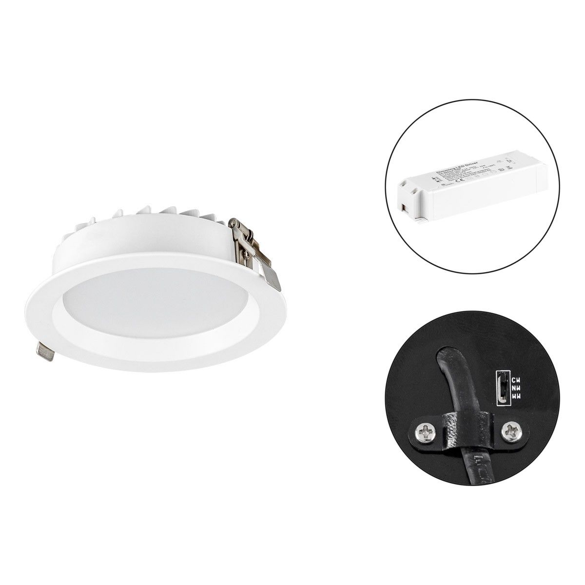 LED-Downlight IP54 LD54150125