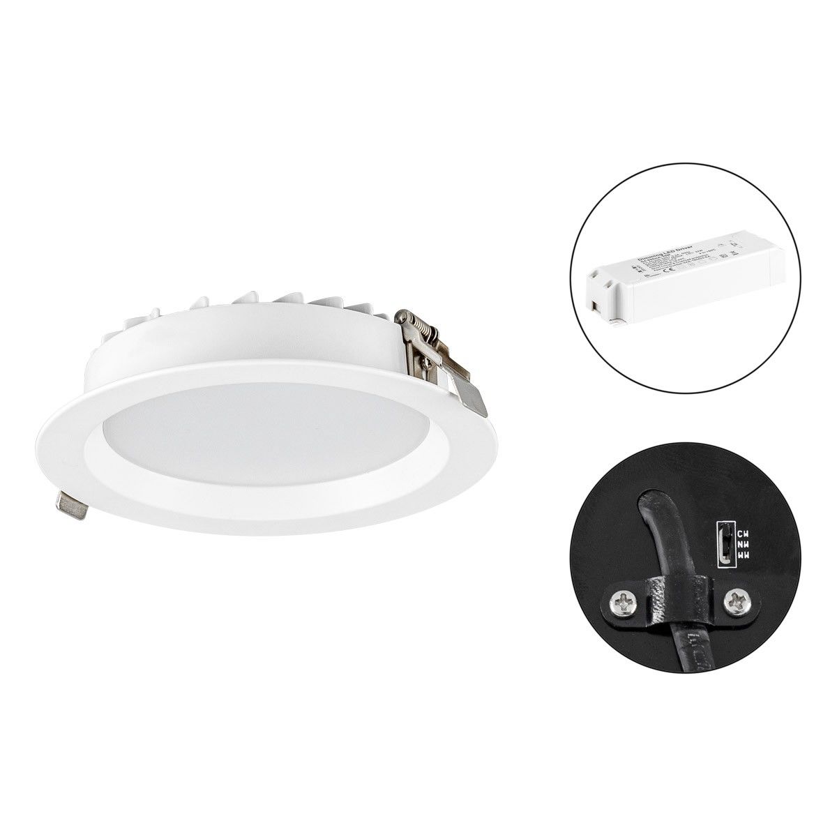 LED-Downlight IP54 LN54250125