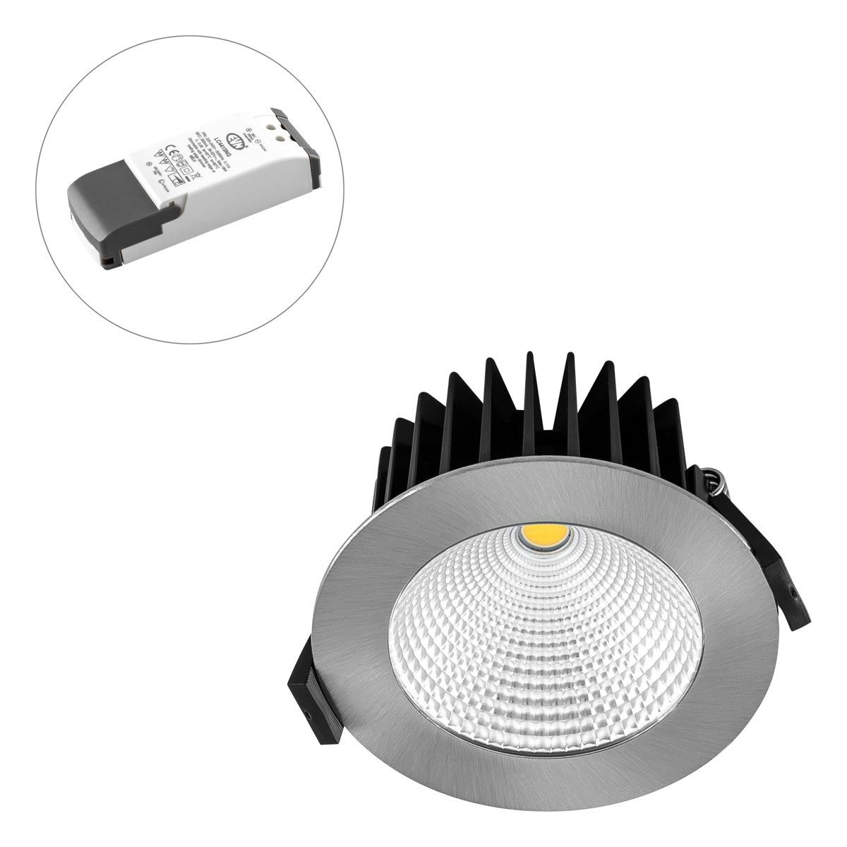 LED-Einbauleuchte LC441513D2W