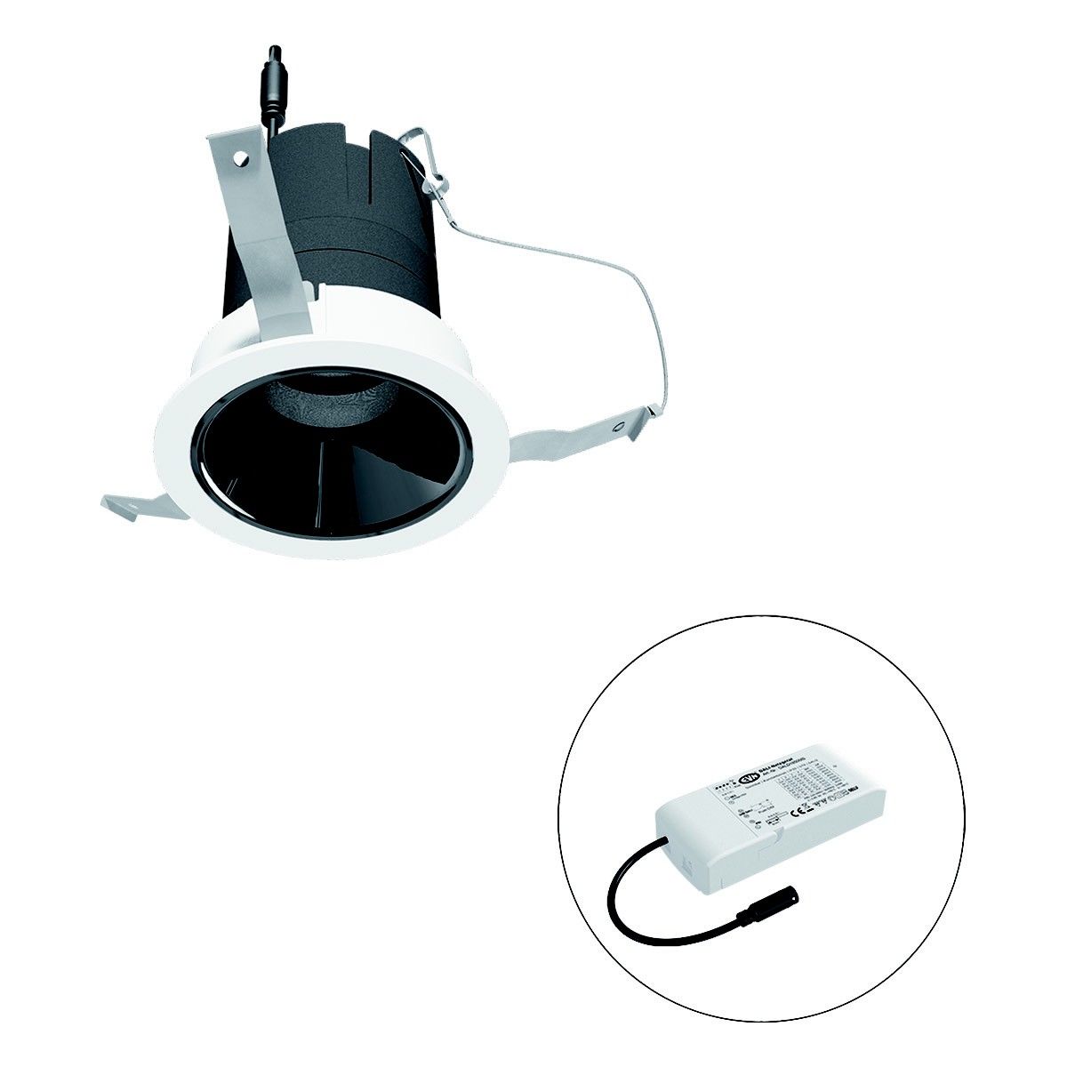 LED-Einbauleuchte modular F01R09SM0640L55D