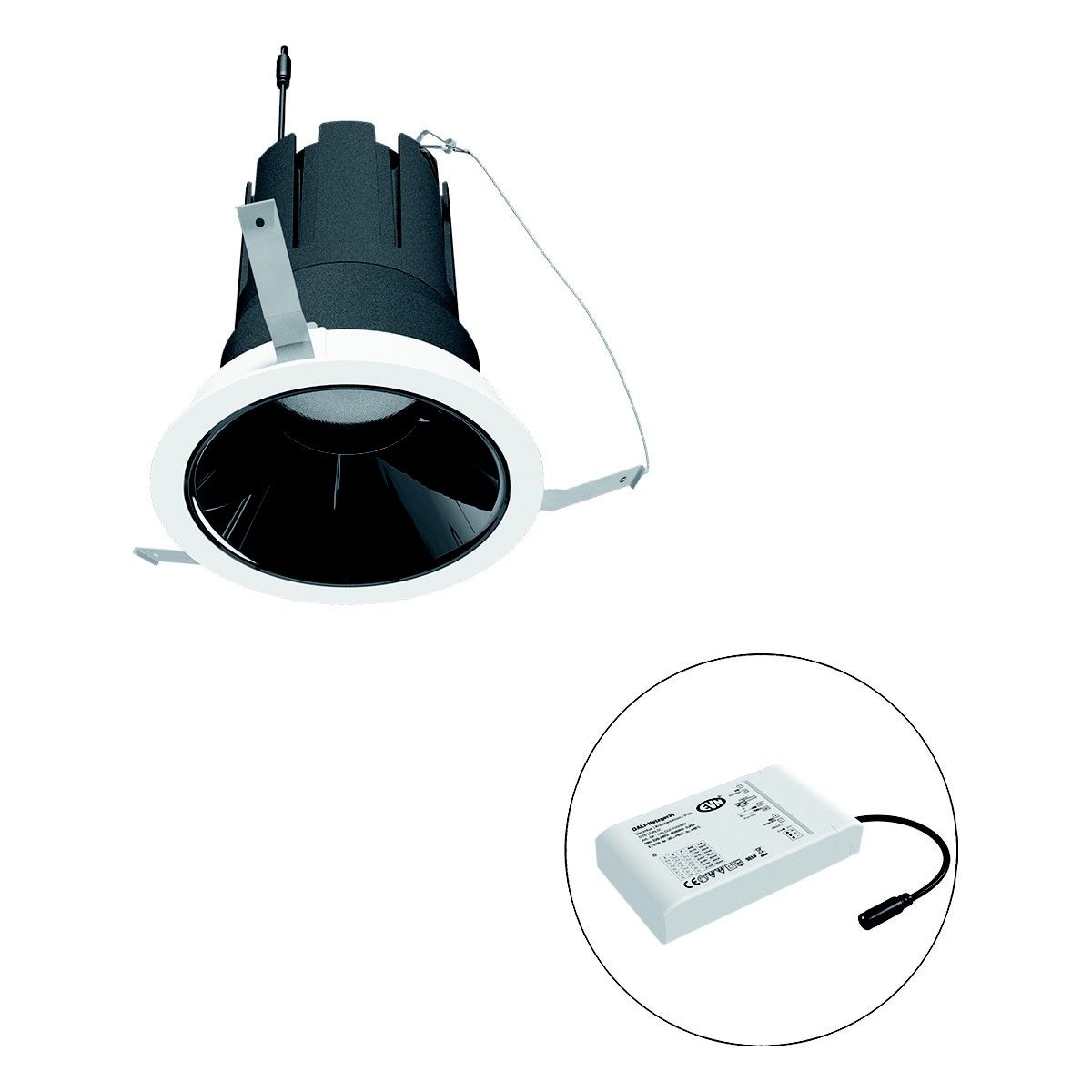 LED-Einbauleuchte modular F01R09SM3840L24D