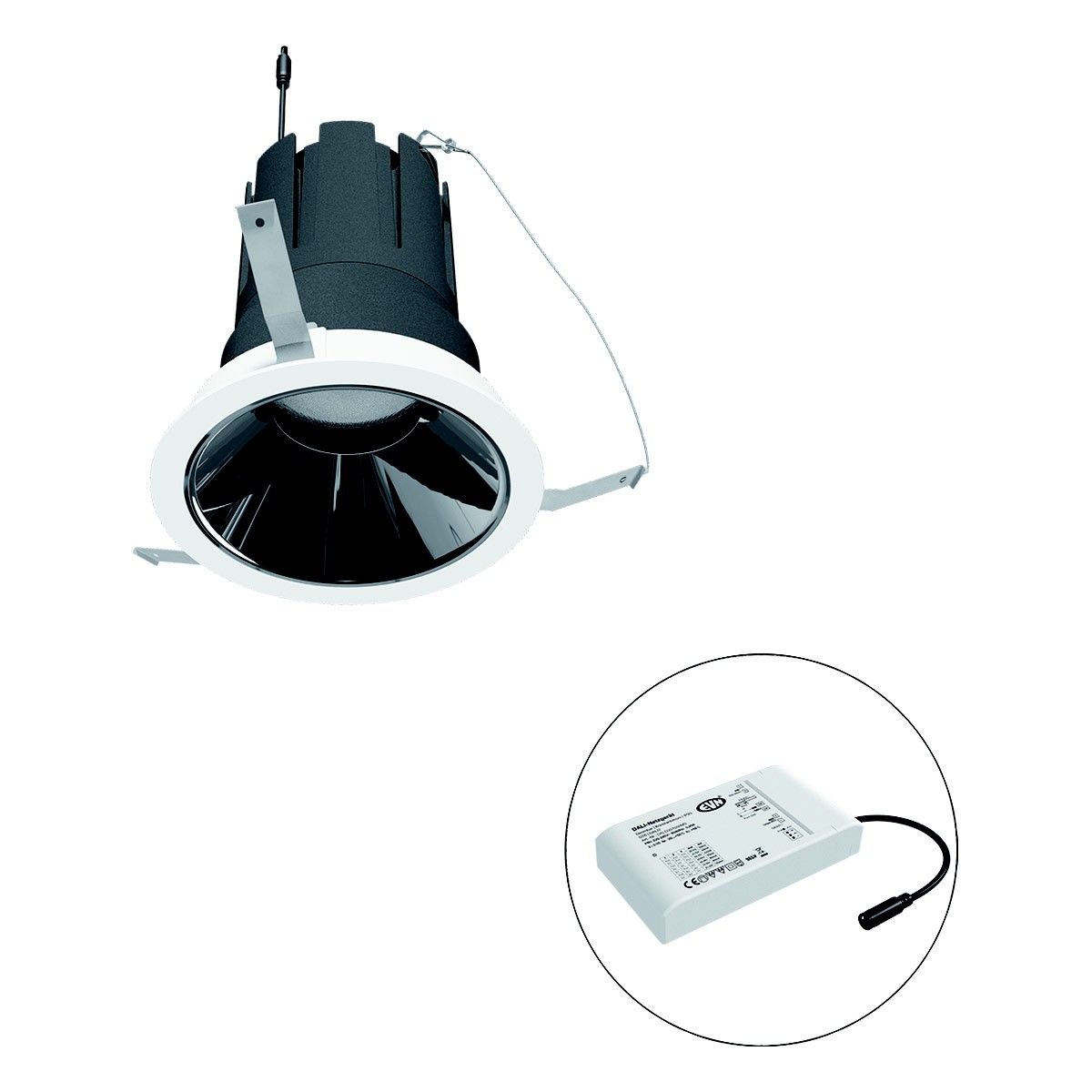 LED-Einbauleuchte modular F01R11SM3840L38D