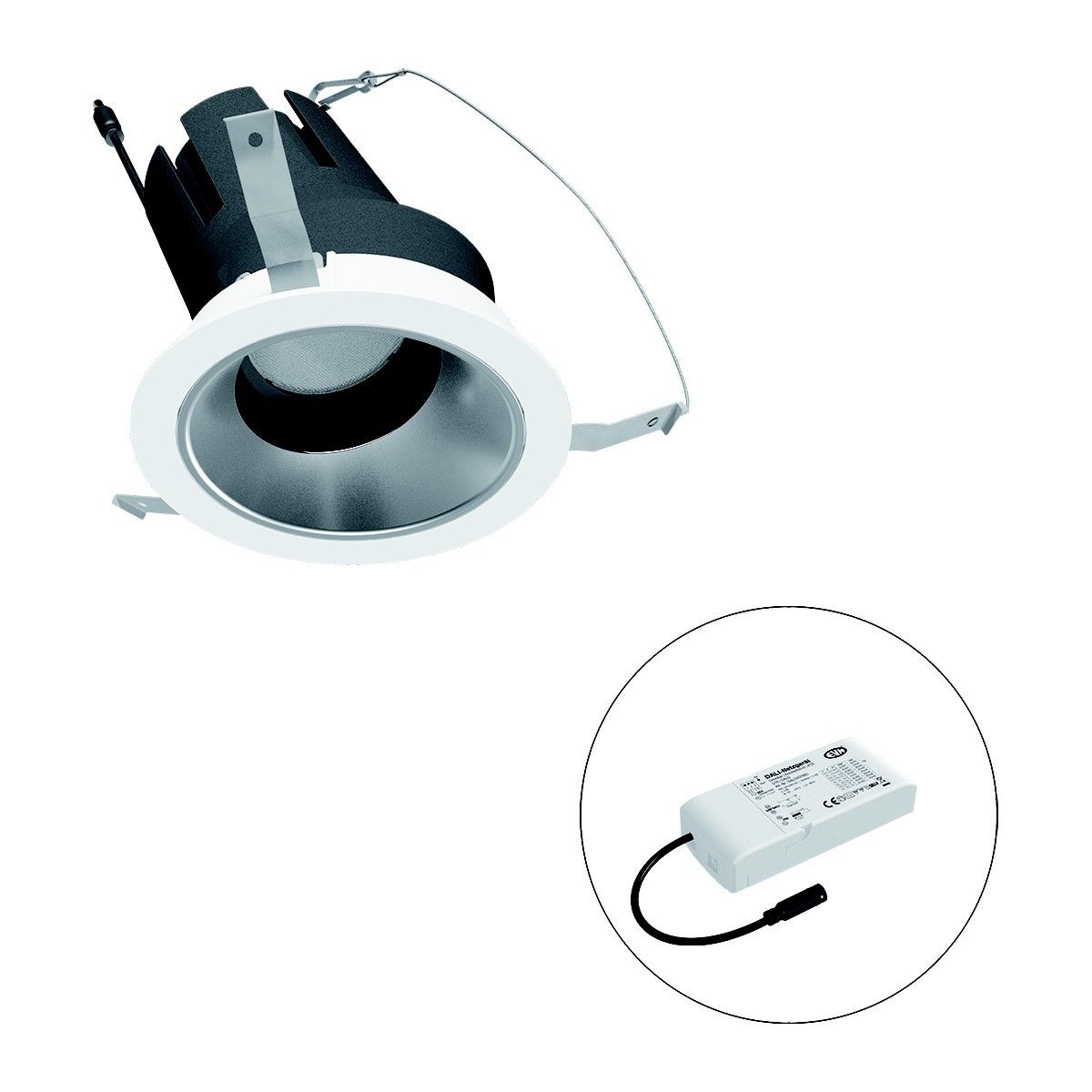 LED-Einbauleuchte modular F01R14AM1840L55D